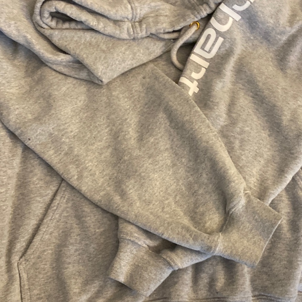 Men’s gray extra large Carhart sweatshirt